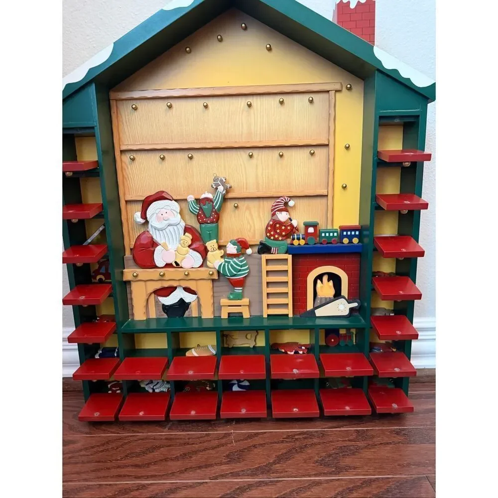 Kirkland Santa's Workshop Advent Calendar Christmas 24